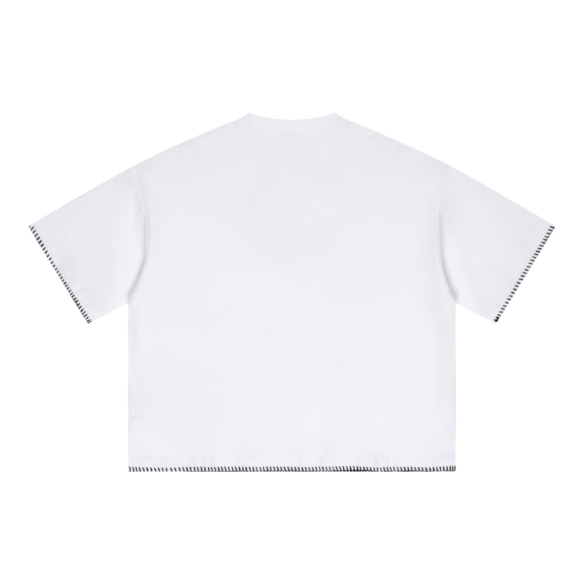 240GSM Unisex Boxy-Fit Loose-Fit T-shirt Off white